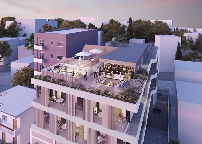 White (adults Only) Apartahotel Limassol